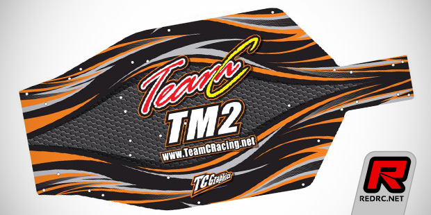 Team C TM2 chassis stickers