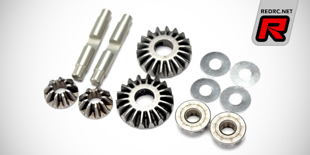 Team Magic RSII Evo metal bevel gear set