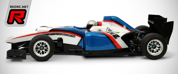 Team Titan Blitz F101 race body