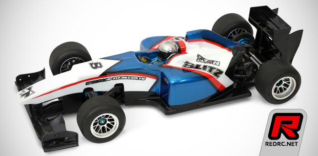 Team Titan Blitz F101 race body