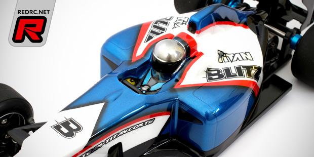 Team Titan Blitz F101 race body