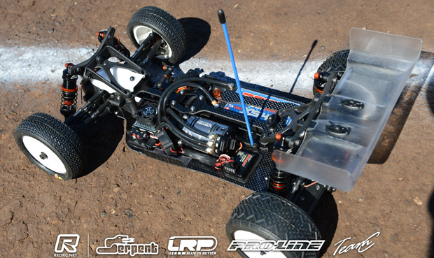 Hot Bodies D413 1/10 4WD buggy kit