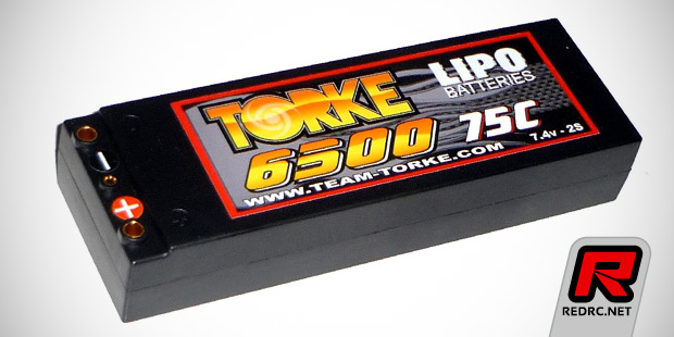 Team Torke 2S standard & shorty hardcase LiPo packs