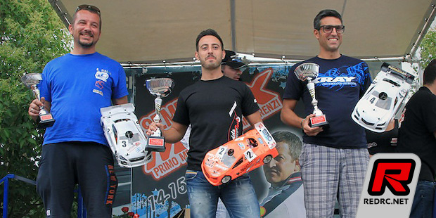 Mario Spiniello wins 1st Trophy Sempre al Max