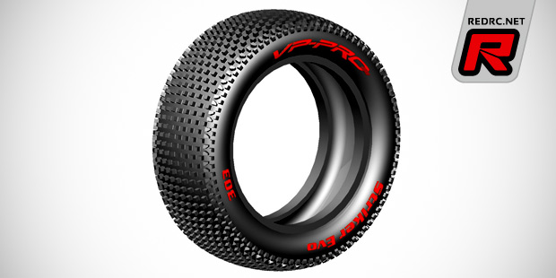 VP Pro Striker Evo 1/10th buggy front tyre