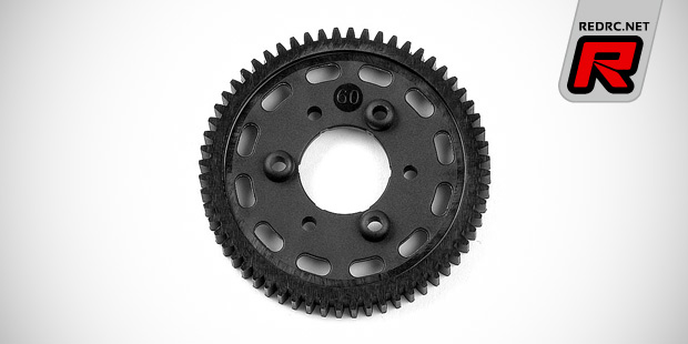 Xray NT1 graphite 2-speed gears