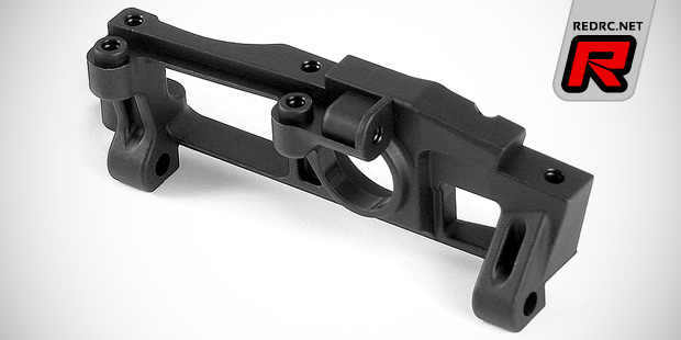 Xray RX8 composite lower bulkheads