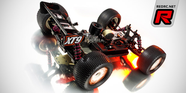 Xray XT9 1/8th nitro truggy kit announced