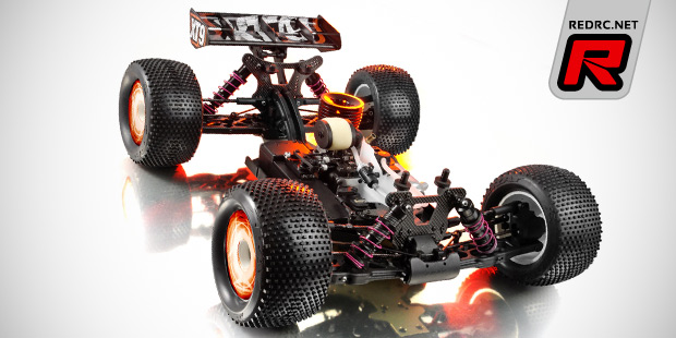 Xray XT9 1/8th nitro truggy kit announced