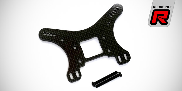 Xtreme Racing DESC410 carbon fibre shock towers