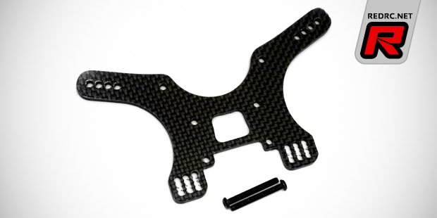 Xtreme Racing DESC410 carbon fibre shock towers