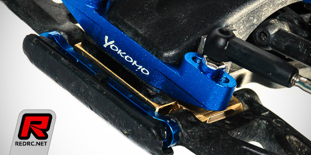 Yokomo Europe B-Max2 brass front bulkhead