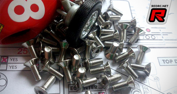 ZZRacing F1 screw kits