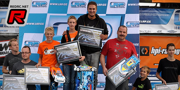 LRP-HPI-Challenge 2013 finale - Report