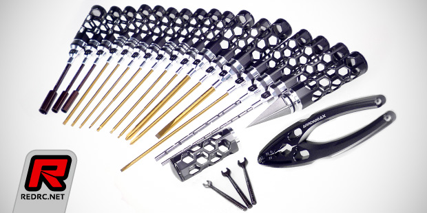 Arrowmax Honeycomb tool set with bag