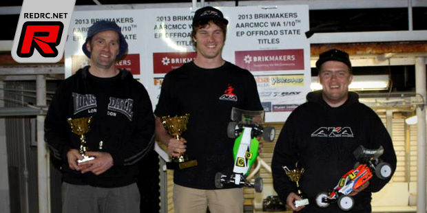 Pain and Munday win 2013 West Australian Titles