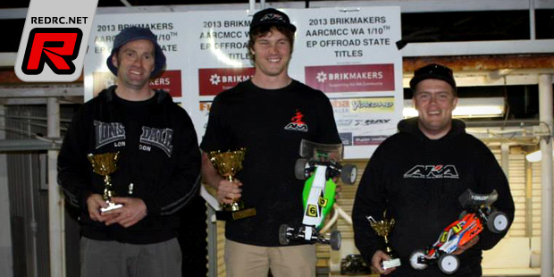 Pain and Munday win 2013 West Australian Titles