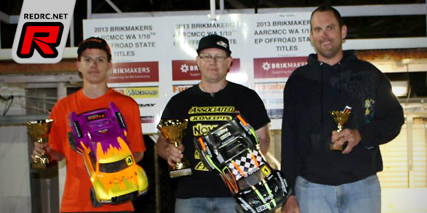 Pain and Munday win 2013 West Australian Titles