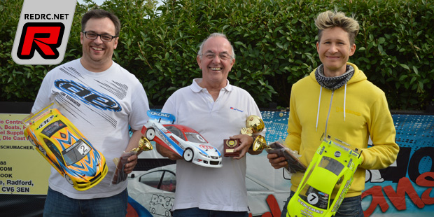Burr & Finlay win at BRCA Clubman Series in Bedworth