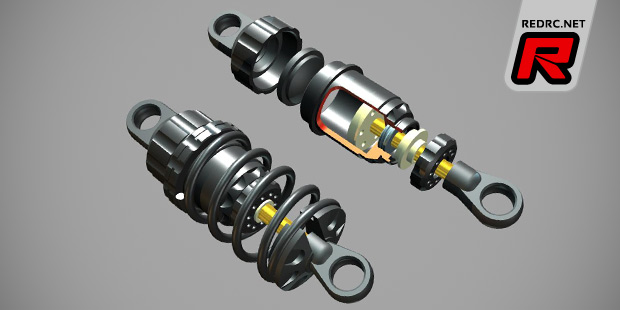 Capricorn big bore touring car shocks