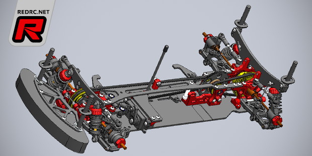 Capricorn LAB-TE02 touring car kit