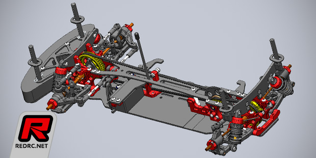 Capricorn LAB-TE02 touring car kit