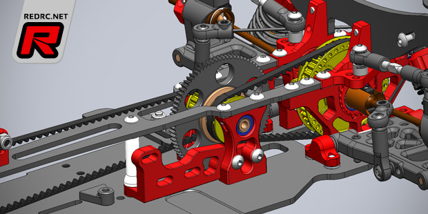 Capricorn LAB-TE02 touring car kit