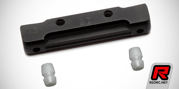 Centro C4.2 alloy bulkhead & 2.5° suspension mount