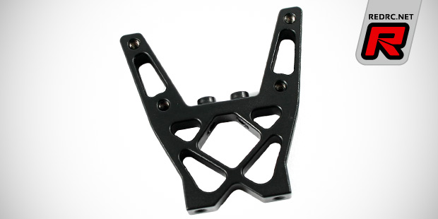 Centro C4.2 alloy bulkhead & 2.5° suspension mount