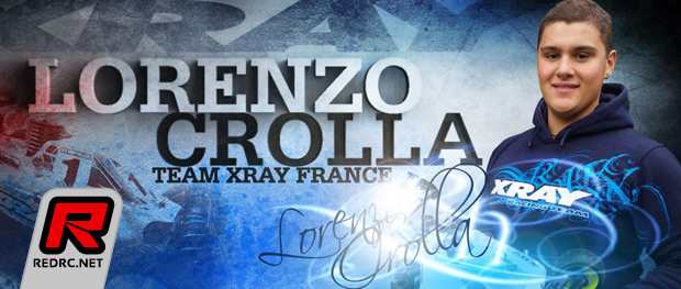 Lorenzo Crolla joins Xray off-road team