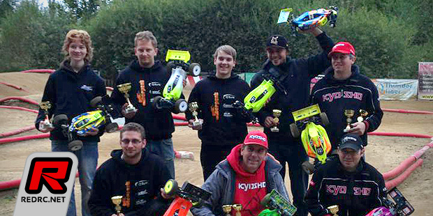 Jan Domansky wins at Czech buggy nats Rd4