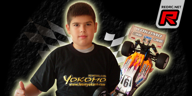 Davide Ongaro joins Yokomo off-road team