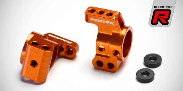 Exotek XB4 aluminium option parts