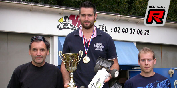 Armand Lantheaume wins French Cup 2013