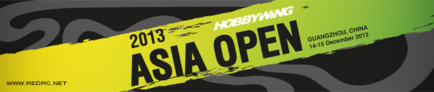 Hobbywing Asia Open 2013 – Announcement