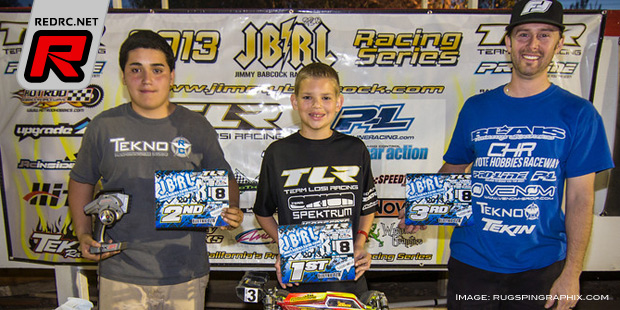 JBRL Electric Series Rd 8 – Report