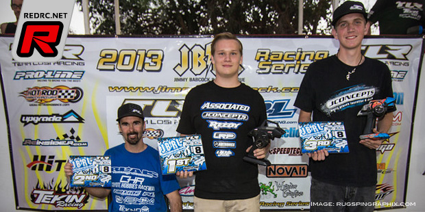 JBRL Electric Series Rd 8 – Report