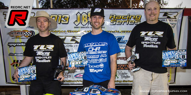 JBRL Electric Series Rd 8 – Report