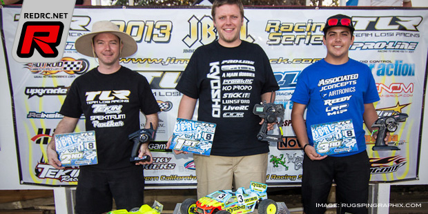 JBRL Electric Series Rd 8 – Report