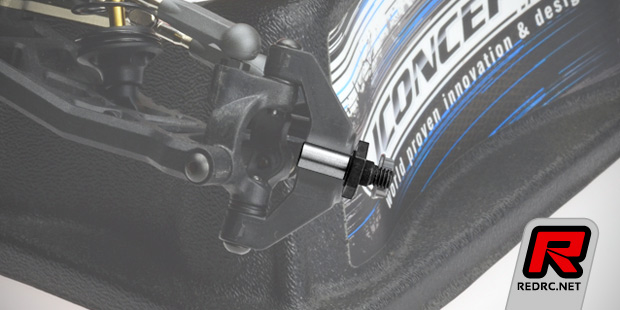 JConcepts TLR 22 front axle conversion