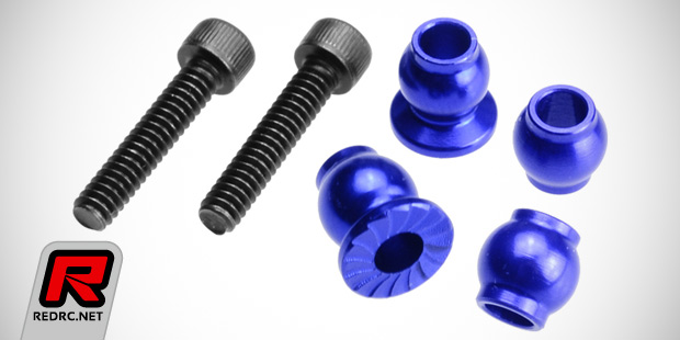 JConcepts aluminium shock bottom pivot balls