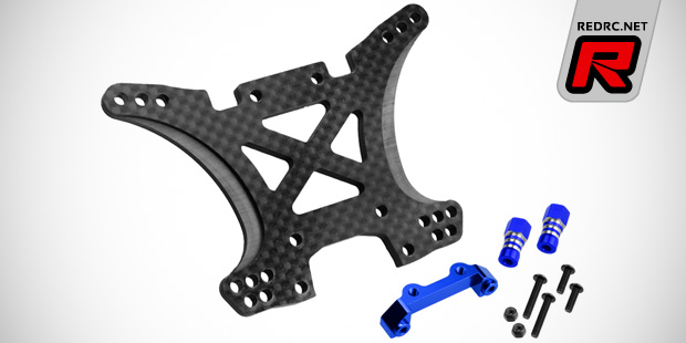 JConcepts Slash 4x4 carbon shock towers