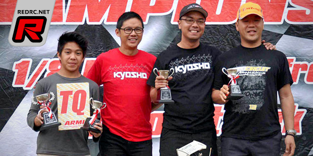 Adrian W successful at Jakarta Regional champs Rd5