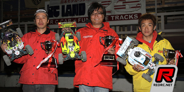 Atsushi Kawamoto wins JMRCA 1/8th buggy nats