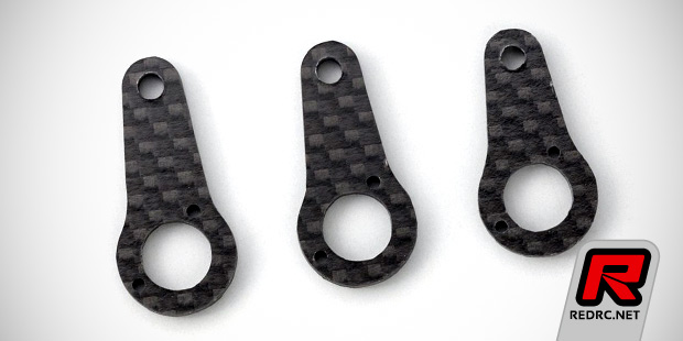 KO Propo carbon servo horn set