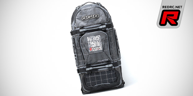 Ogio limited edition Kyosho roller bag