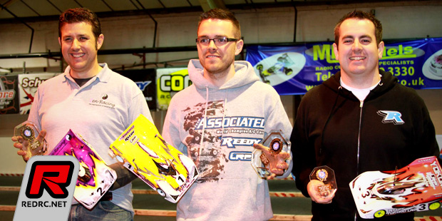 Jefferies and Spashett dominate BRCA 1/12 nats Rd1