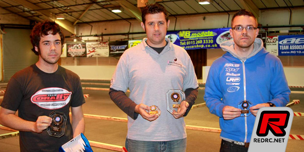 Jefferies and Spashett dominate BRCA 1/12 nats Rd1