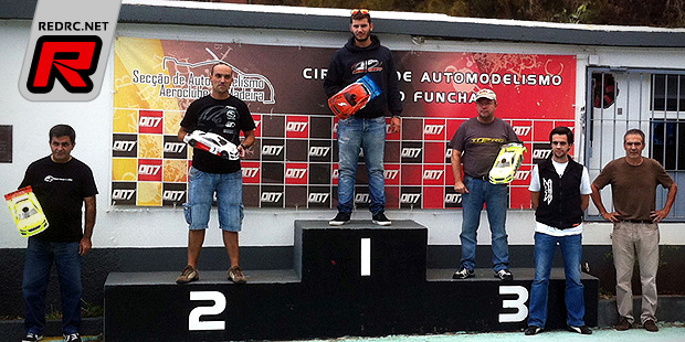 Duarte Faria wins at Madeira regional champs Rd5