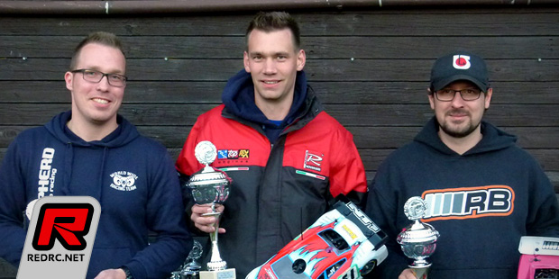 Hepp & Wischnewski win at Nitro West Masters Rd5